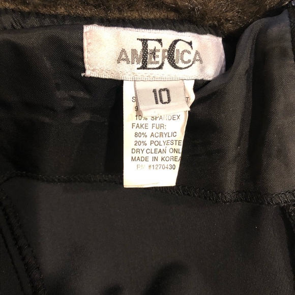 ELEGANT VELVET AND FAUX FUR OFF THE SHOULDER FULL LENGTH GOWN - Picture 16 of 16